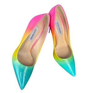 Steve Madden Zaney Rainbow Pumps
